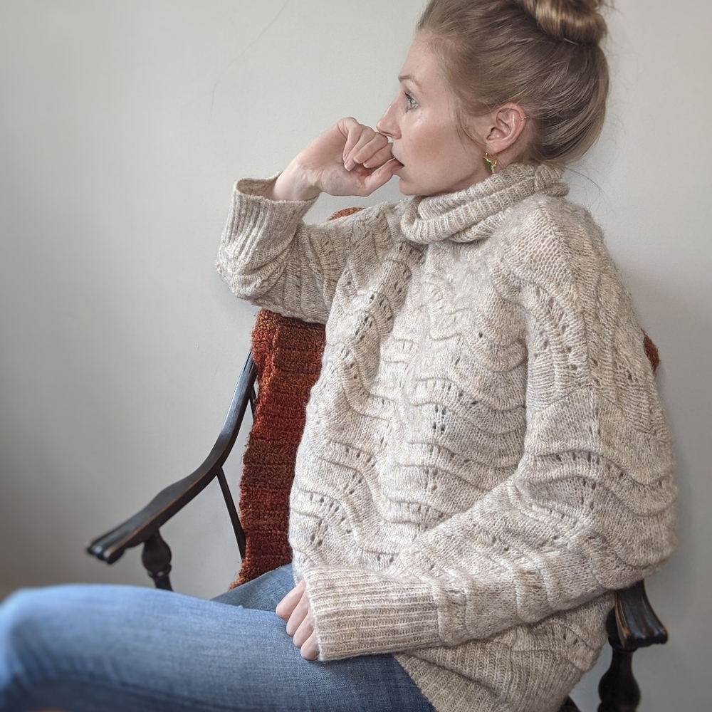 NWT FRNCH Natea Sweater - Picture 5 of 5
